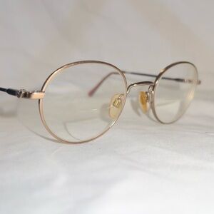 Giorgio Armani Vintage rose gold Glasses